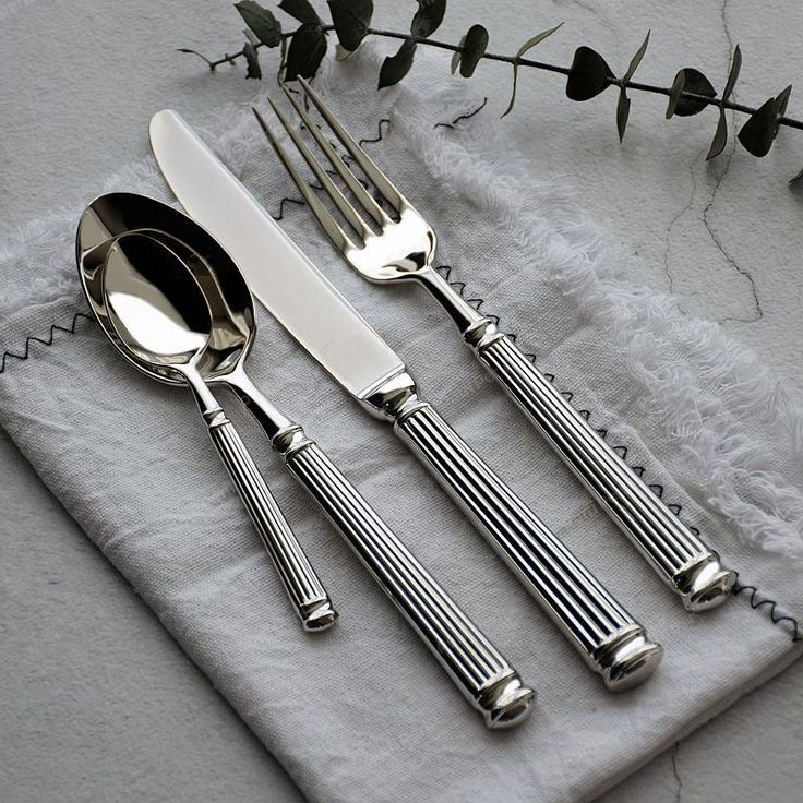 Designer cutlery collection